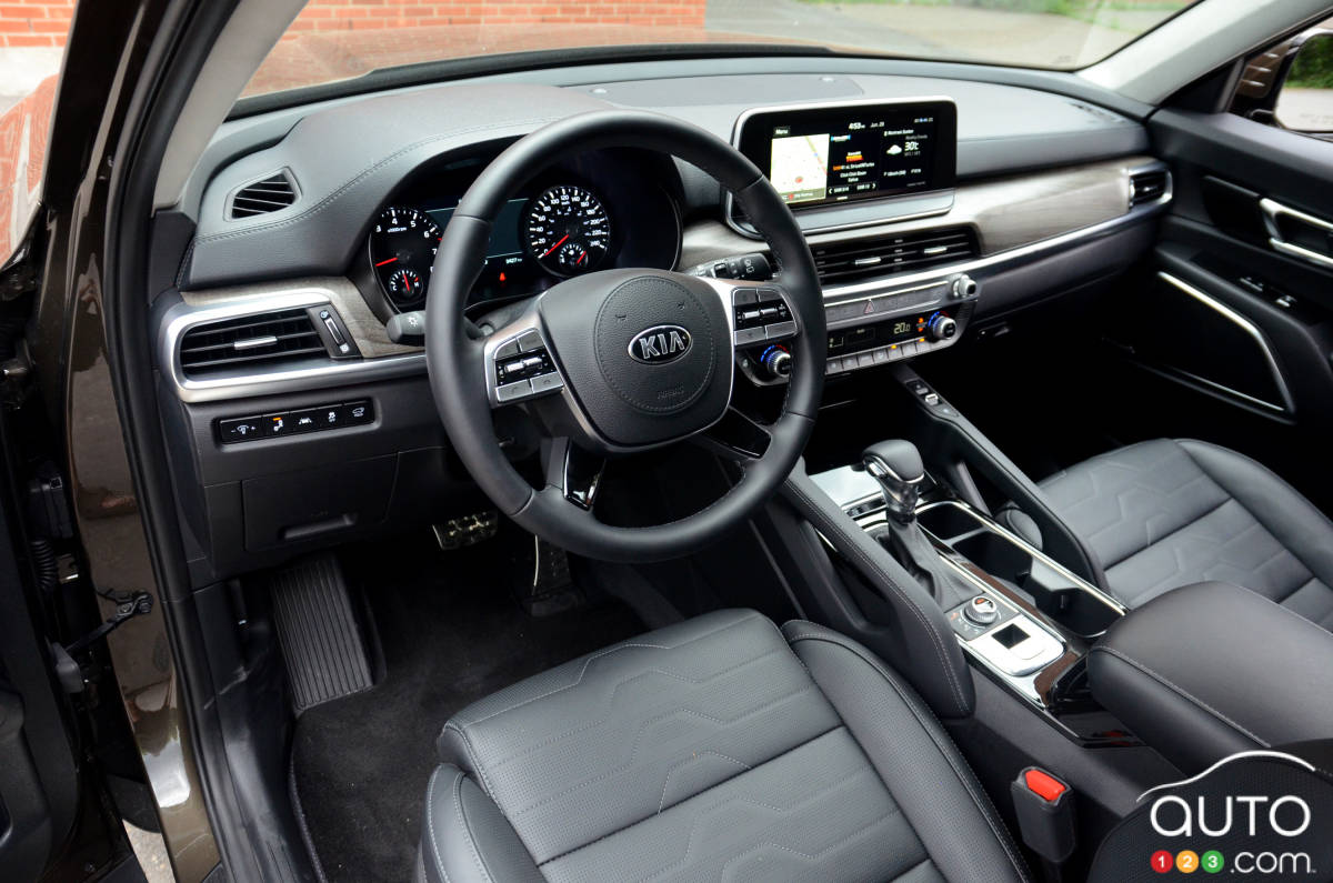 Kia Telluride, intérieur